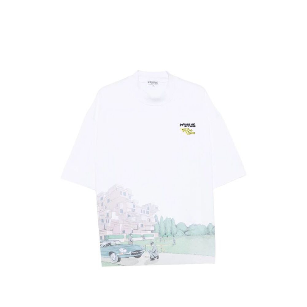 House Of Errors White T-Shirts & Vests - T-Shirts Men